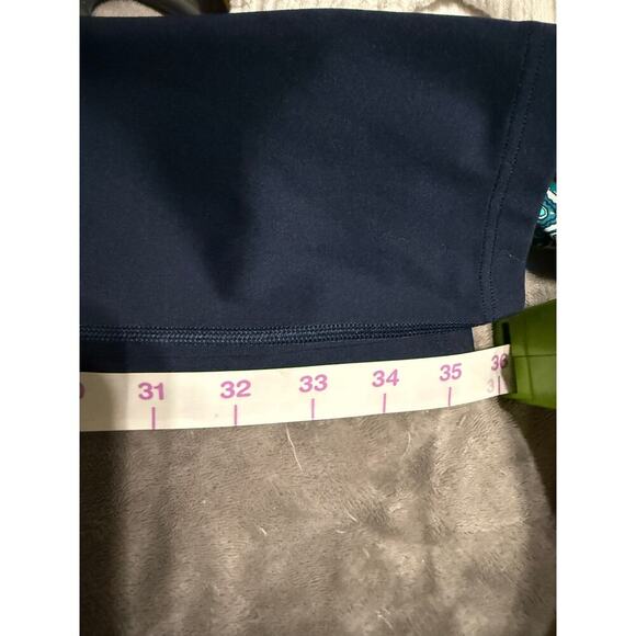 Gymshark Activewear Women Size XS/S Navy‎ Blue Athletic Sporty Neutral Trendy - Picture 5 of 7